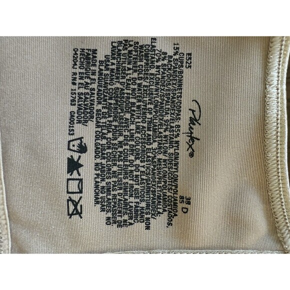 Playtex 18 Hour Front Close Wire-Free Bra 4695 Beige Nude 38D Comfort Support - Picture 6 of 9